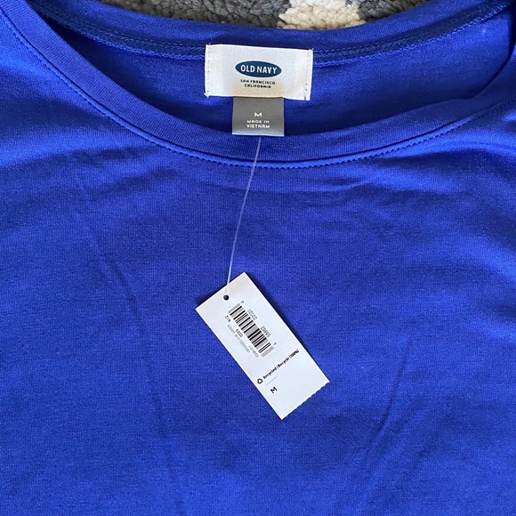 Old Navy Long Sleeve Peplum Shirt - Picture 2 of 3